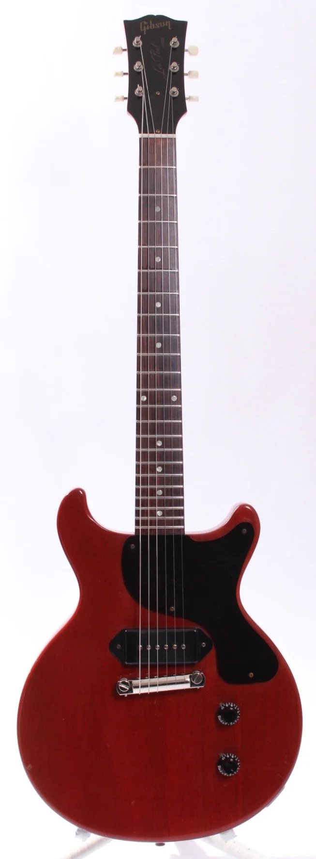 2009 Gibson Les Paul Junior DC Historic 58 Reissue Custom Shop cherry red