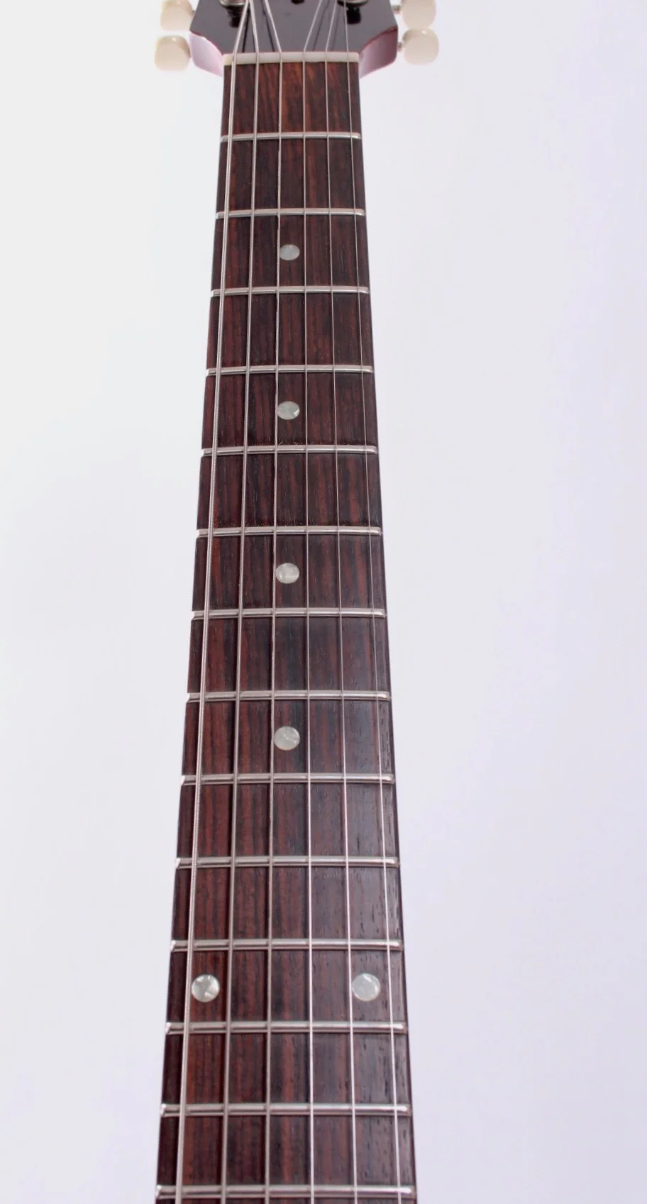 2009 Gibson Les Paul Junior DC Historic 58 Reissue Custom Shop cherry red - Image 4