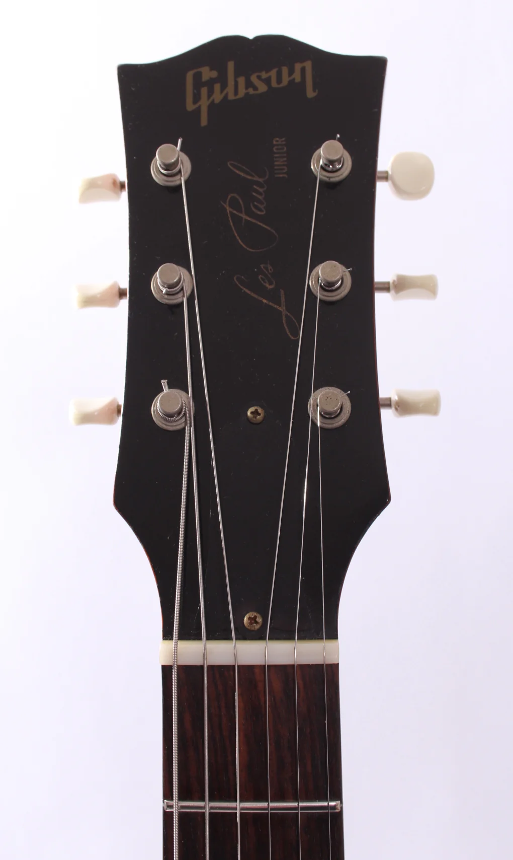 2009 Gibson Les Paul Junior DC Historic 58 Reissue Custom Shop cherry red - Image 5
