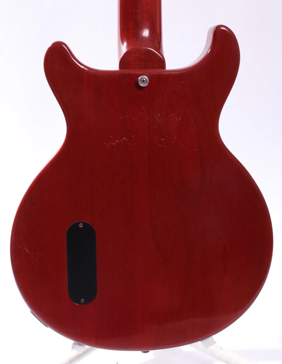 2009 Gibson Les Paul Junior DC Historic 58 Reissue Custom Shop cherry red - Image 7