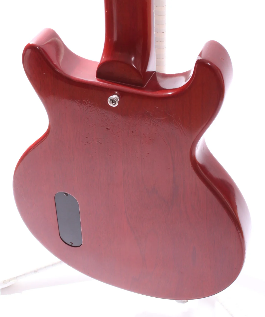 2009 Gibson Les Paul Junior DC Historic 58 Reissue Custom Shop cherry red - Image 8