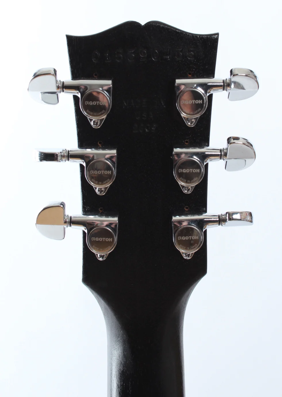 2009 Gibson Les Paul Junior faded ebony - Image 10