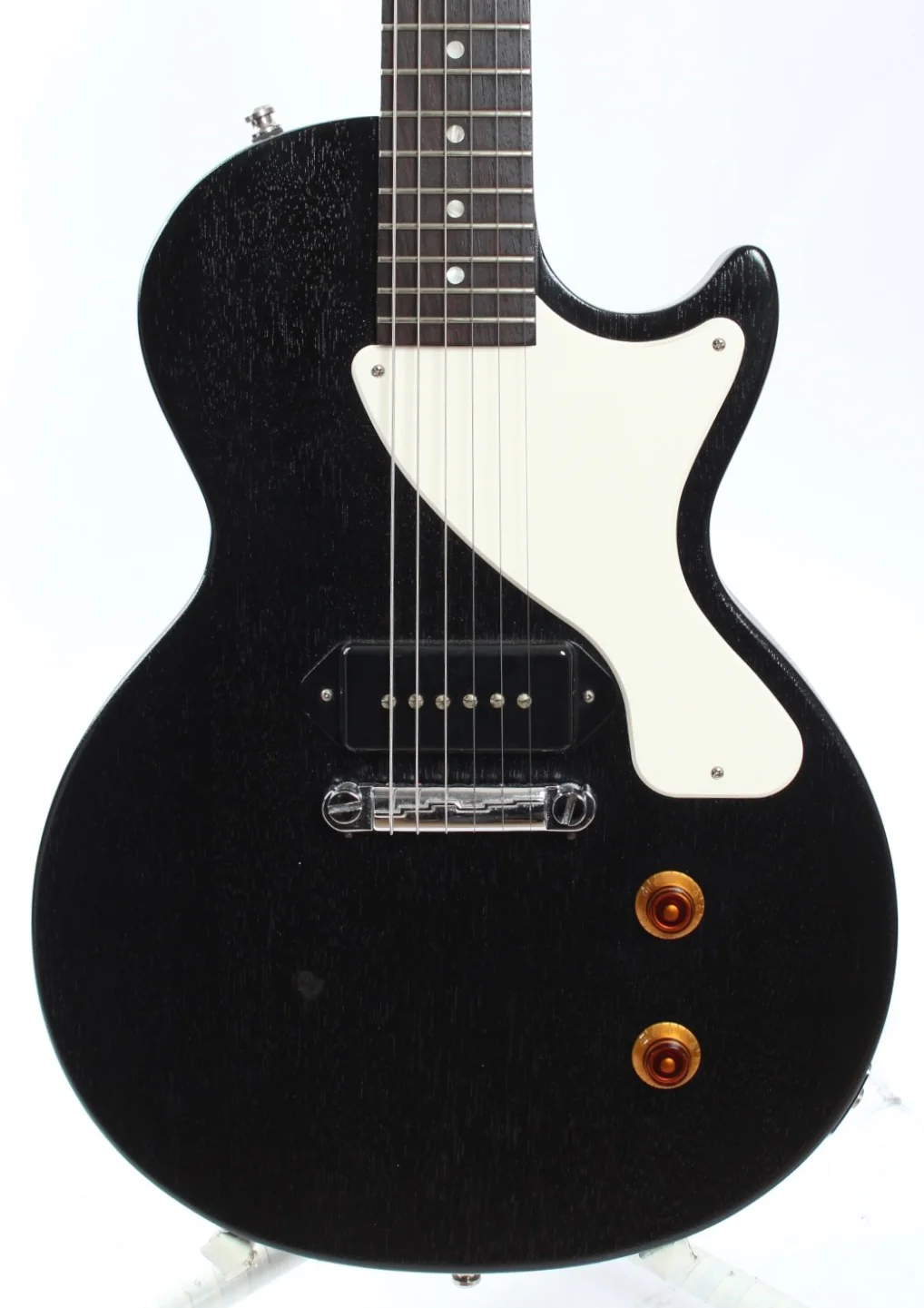 2009 Gibson Les Paul Junior faded ebony - Image 2