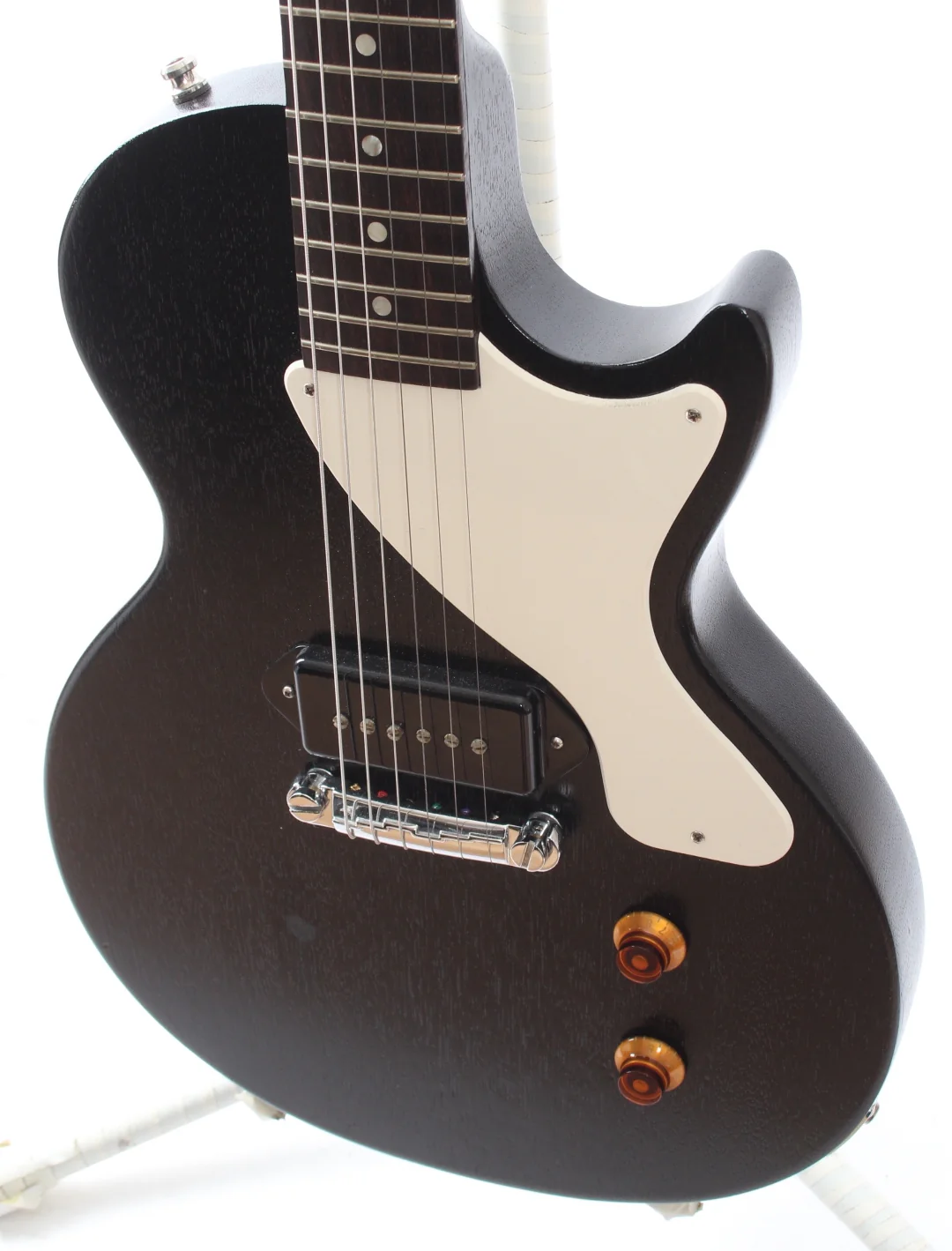 2009 Gibson Les Paul Junior faded ebony - Image 3