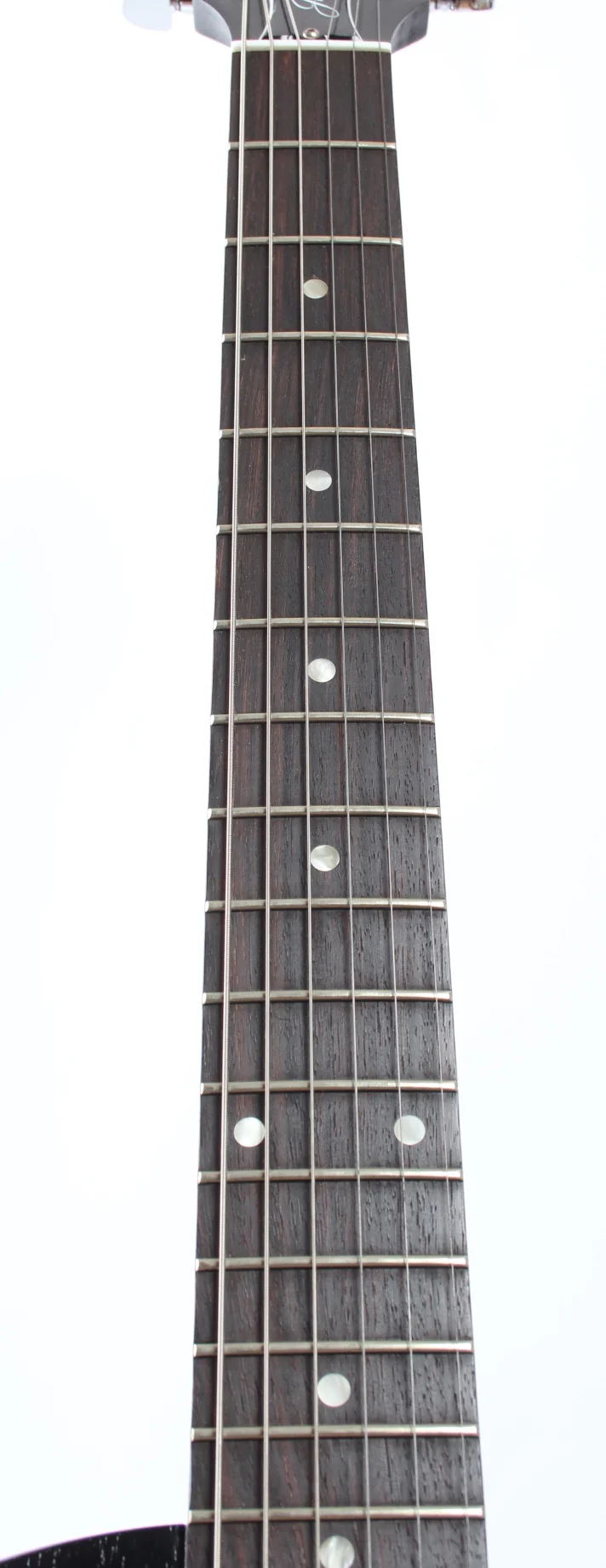 2009 Gibson Les Paul Junior faded ebony - Image 4