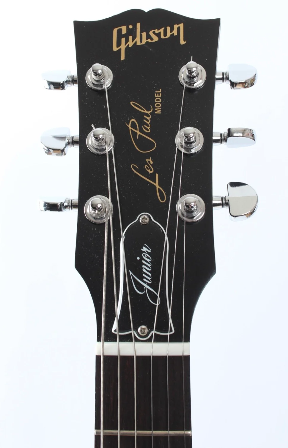 2009 Gibson Les Paul Junior faded ebony - Image 5