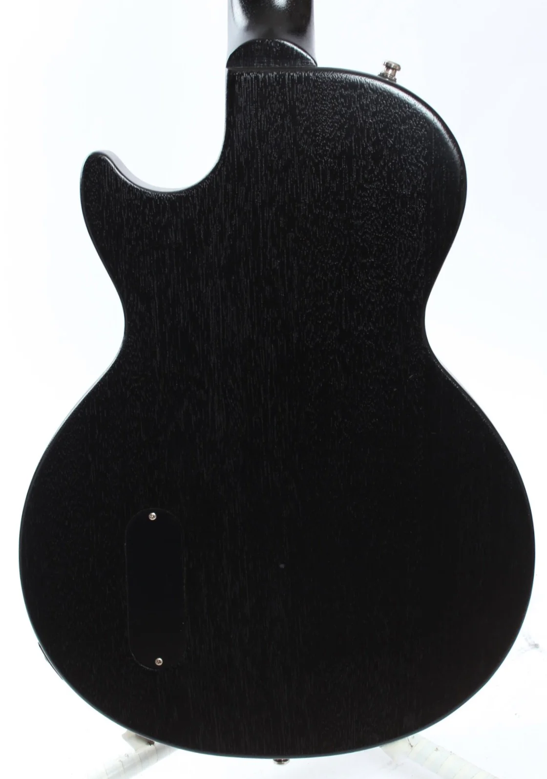 2009 Gibson Les Paul Junior faded ebony - Image 7