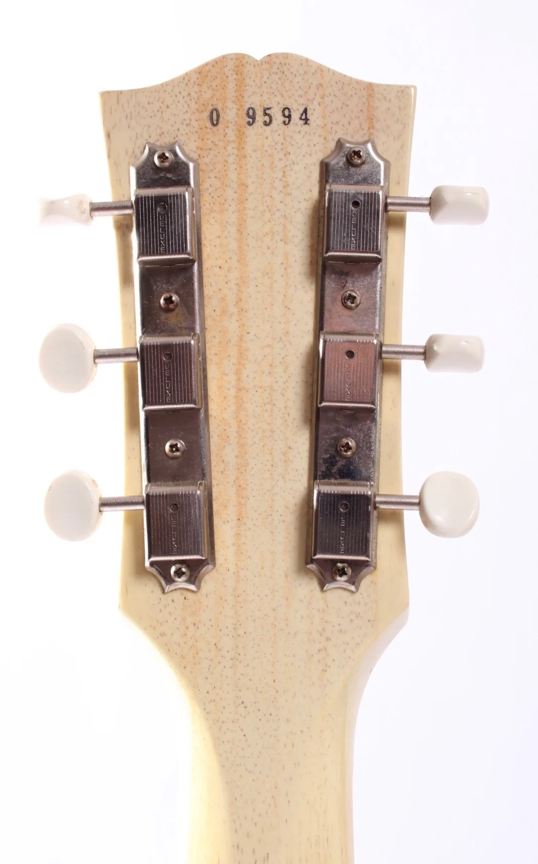 2009 Gibson Les Paul Special DC 60 Reissue Custom Shop tv white - Image 10