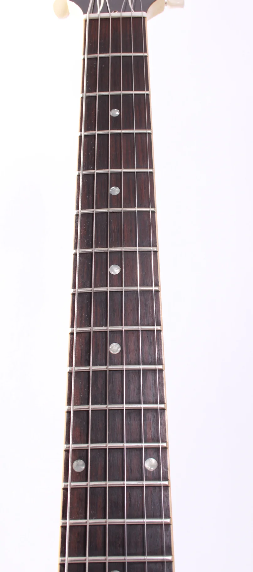 2009 Gibson Les Paul Special DC 60 Reissue Custom Shop tv white - Image 4