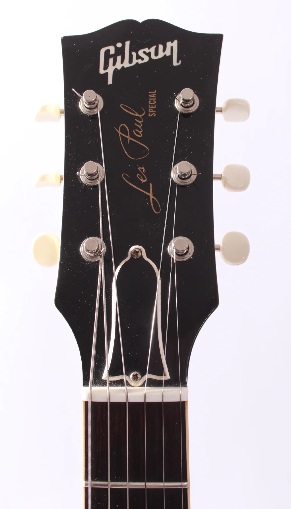 2009 Gibson Les Paul Special DC 60 Reissue Custom Shop tv white - Image 5