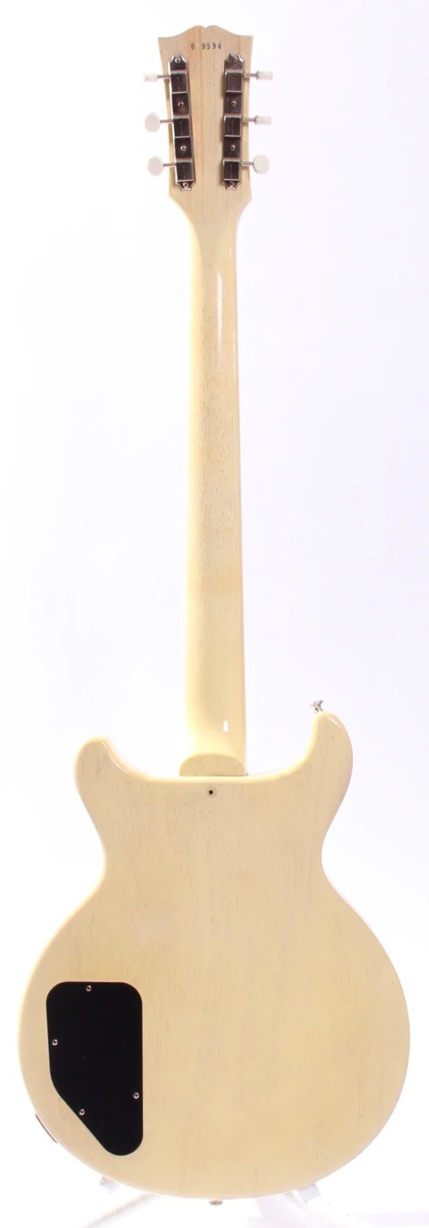 2009 Gibson Les Paul Special DC 60 Reissue Custom Shop tv white - Image 6
