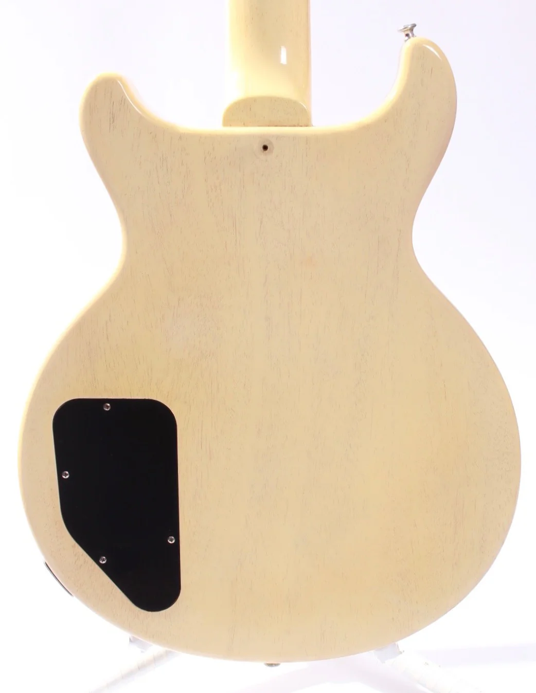 2009 Gibson Les Paul Special DC 60 Reissue Custom Shop tv white - Image 7