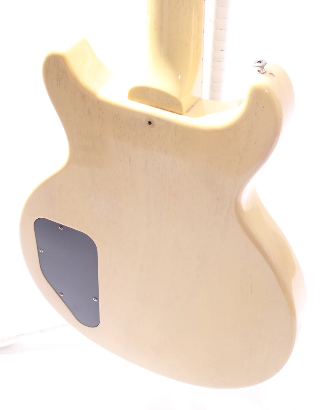 2009 Gibson Les Paul Special DC 60 Reissue Custom Shop tv white - Image 8