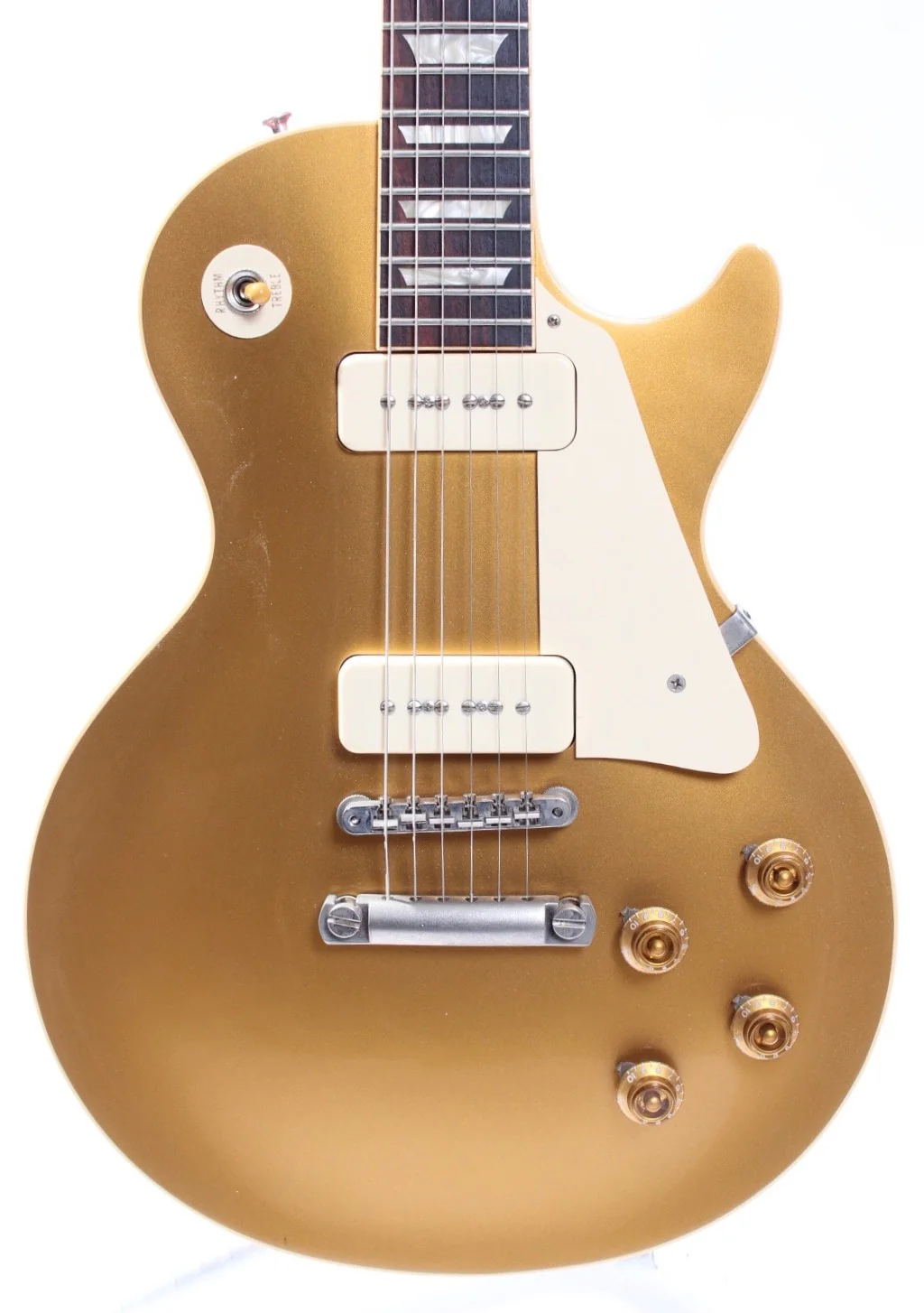 2009 Gibson Les Paul Standard 56 Reissue R6 Custom Shop goldtop - Image 2