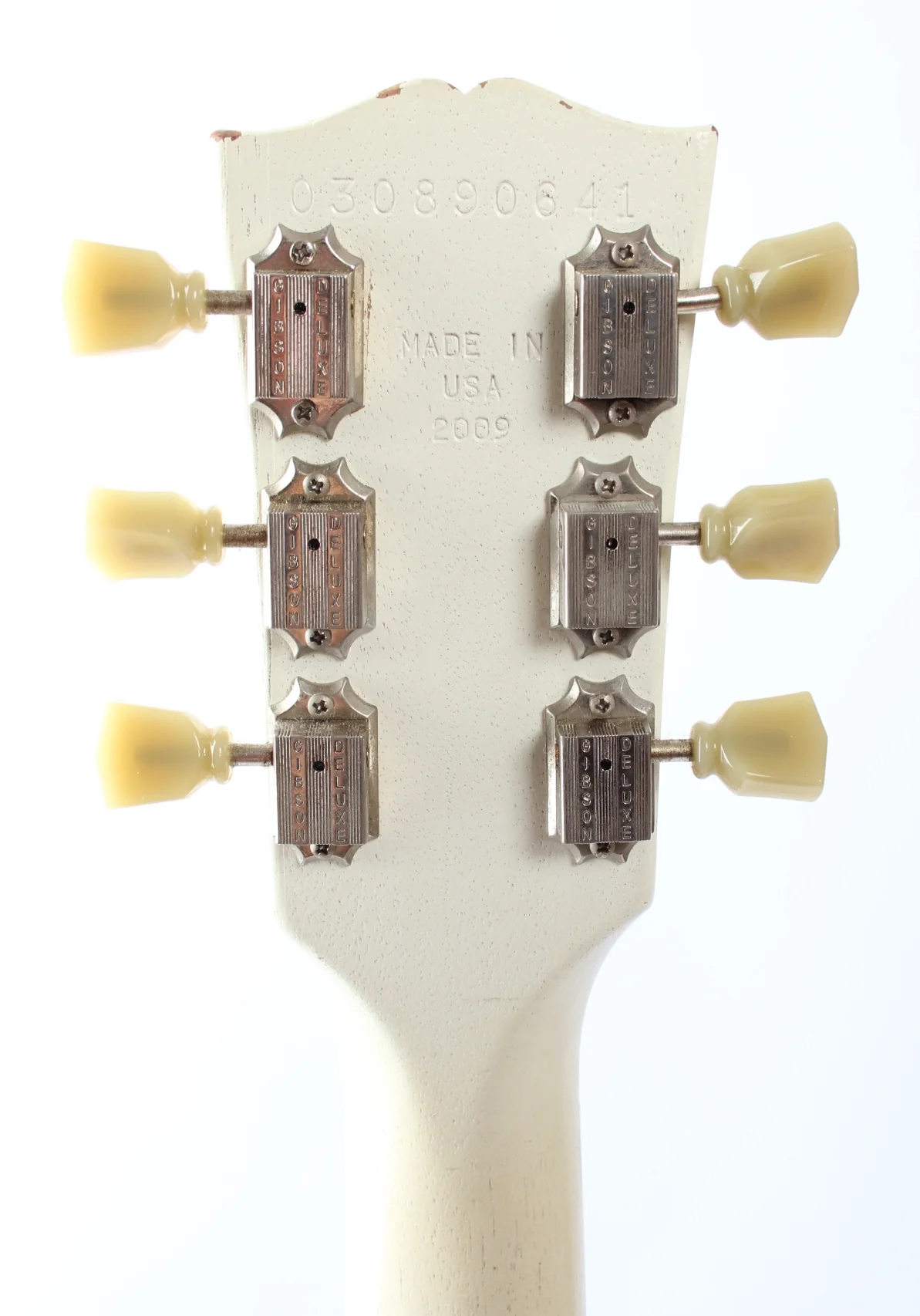 2009 Gibson SG Special faded tv white - Image 10