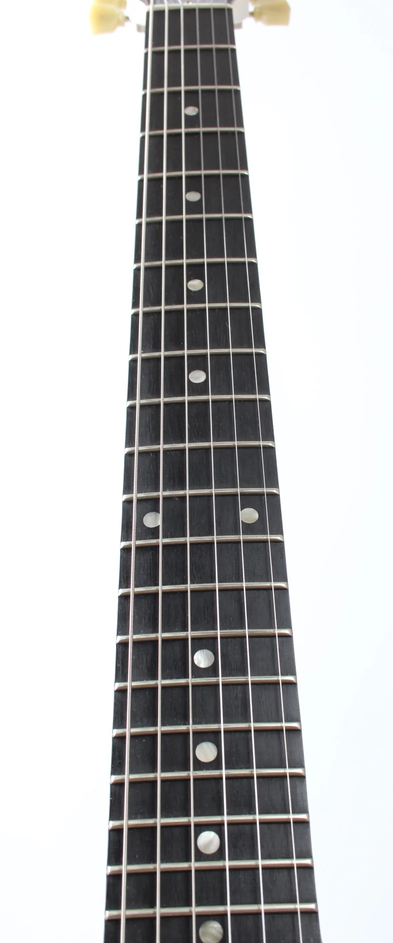 2009 Gibson SG Special faded tv white - Image 4
