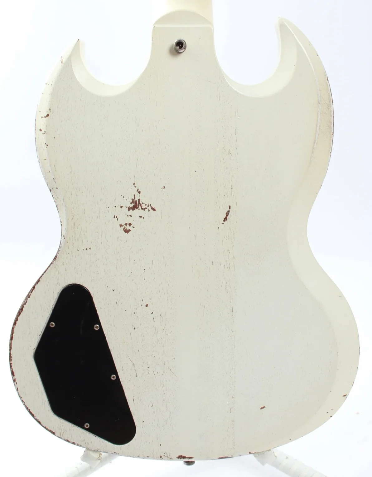 2009 Gibson SG Special faded tv white - Image 7