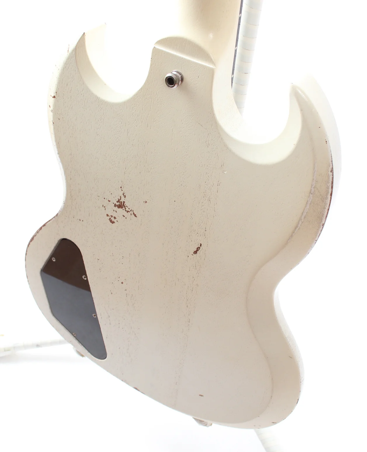 2009 Gibson SG Special faded tv white - Image 8