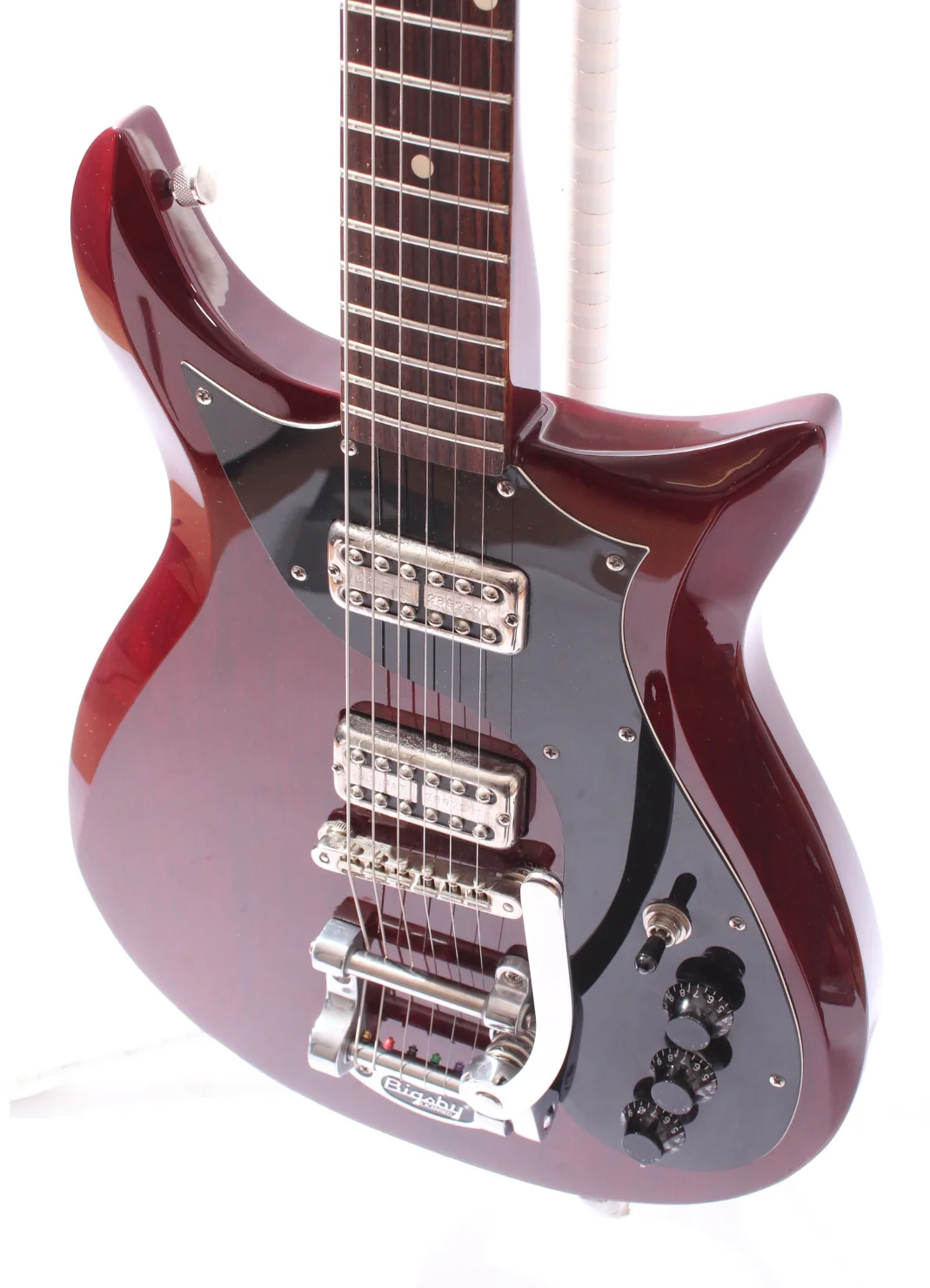 2009 Gretsch Corvette Electromatic G5135 cherry stain - Image 3
