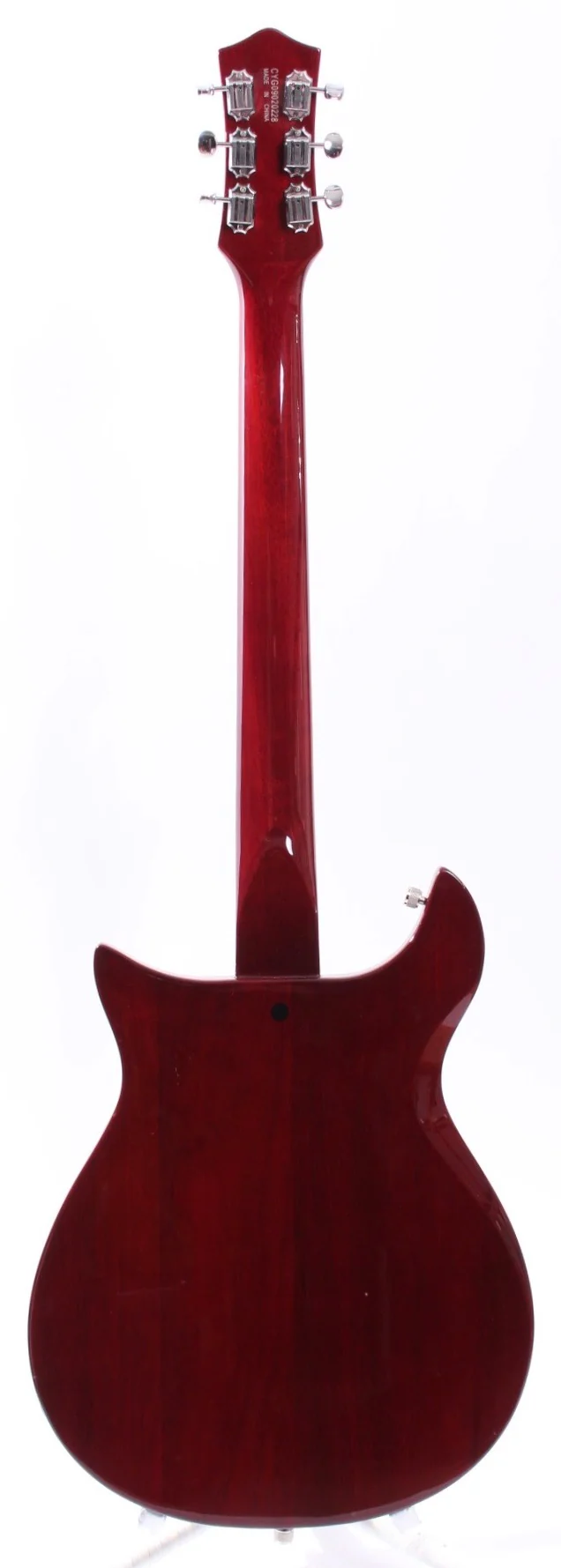 2009 Gretsch Corvette Electromatic G5135 cherry stain - Image 6
