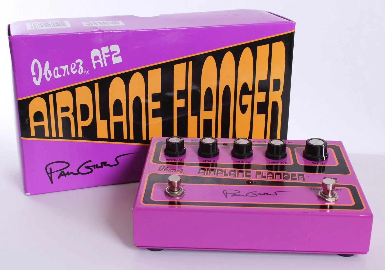 2009 Ibanez AF2 Airplane Flanger - Image 2