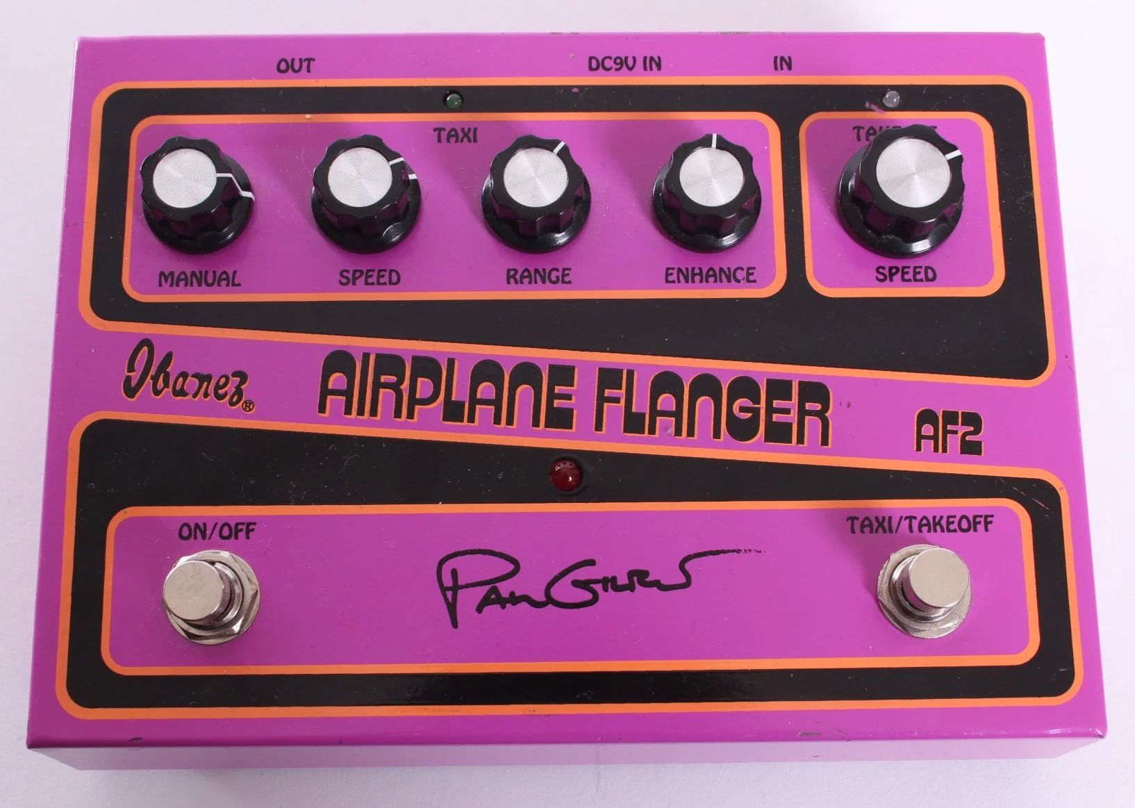2009 Ibanez AF2 Airplane Flanger - Image 3