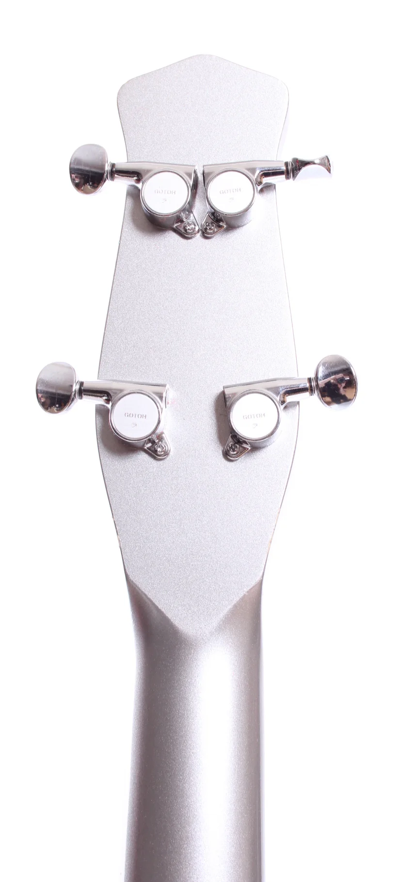 2009 Jerry Jones Longhorn Bass silver metallic - Image 10
