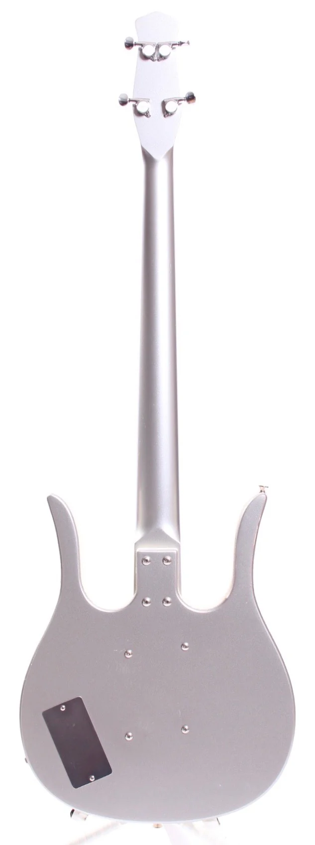 2009 Jerry Jones Longhorn Bass silver metallic - Image 6