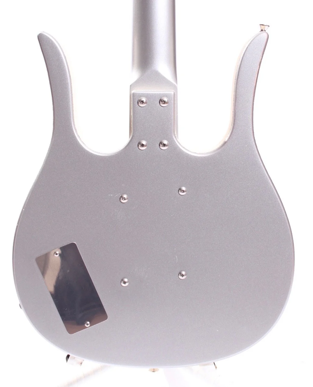 2009 Jerry Jones Longhorn Bass silver metallic - Image 7
