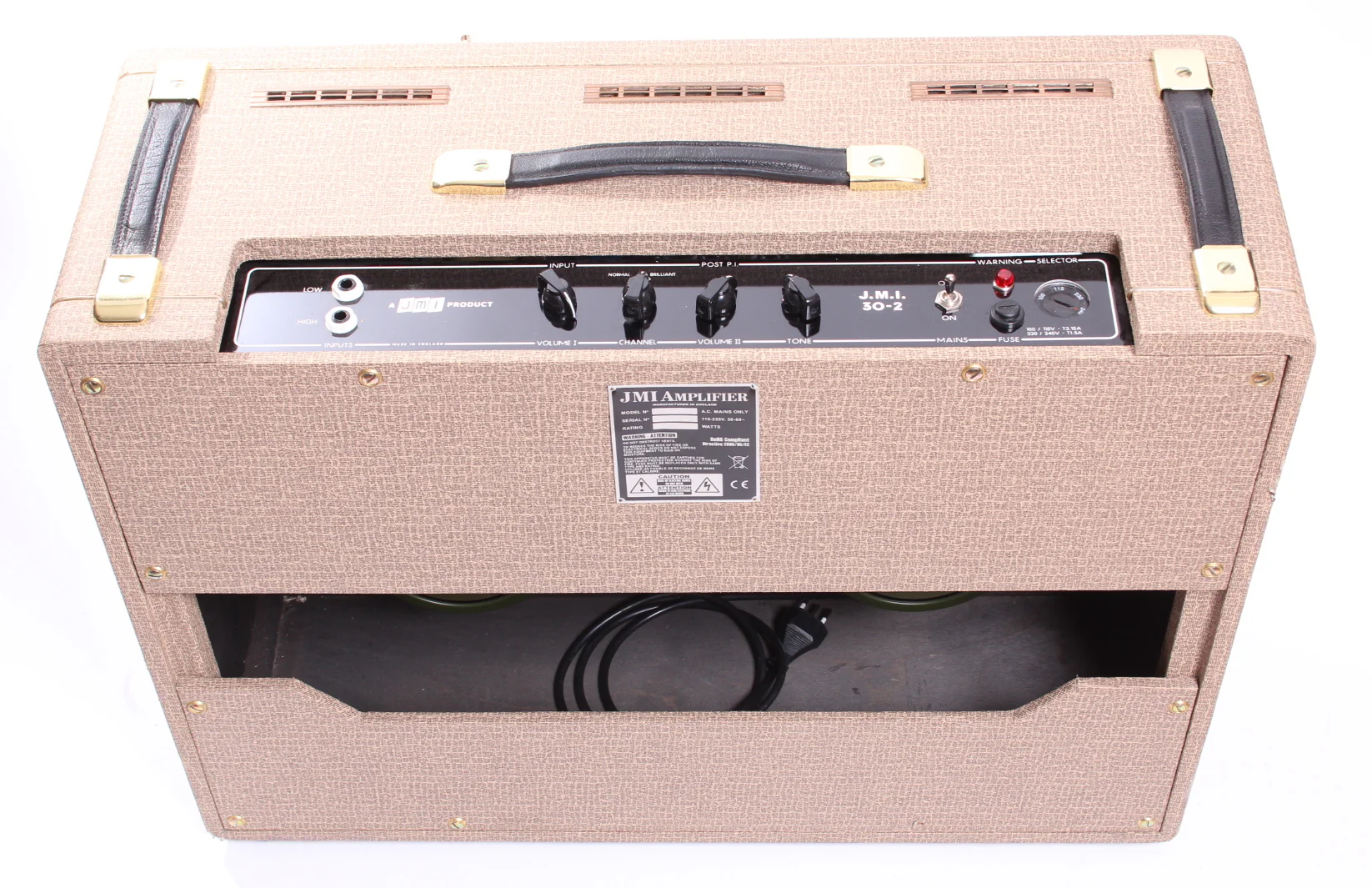 2009 JMI AC30-2 fawn - Image 3