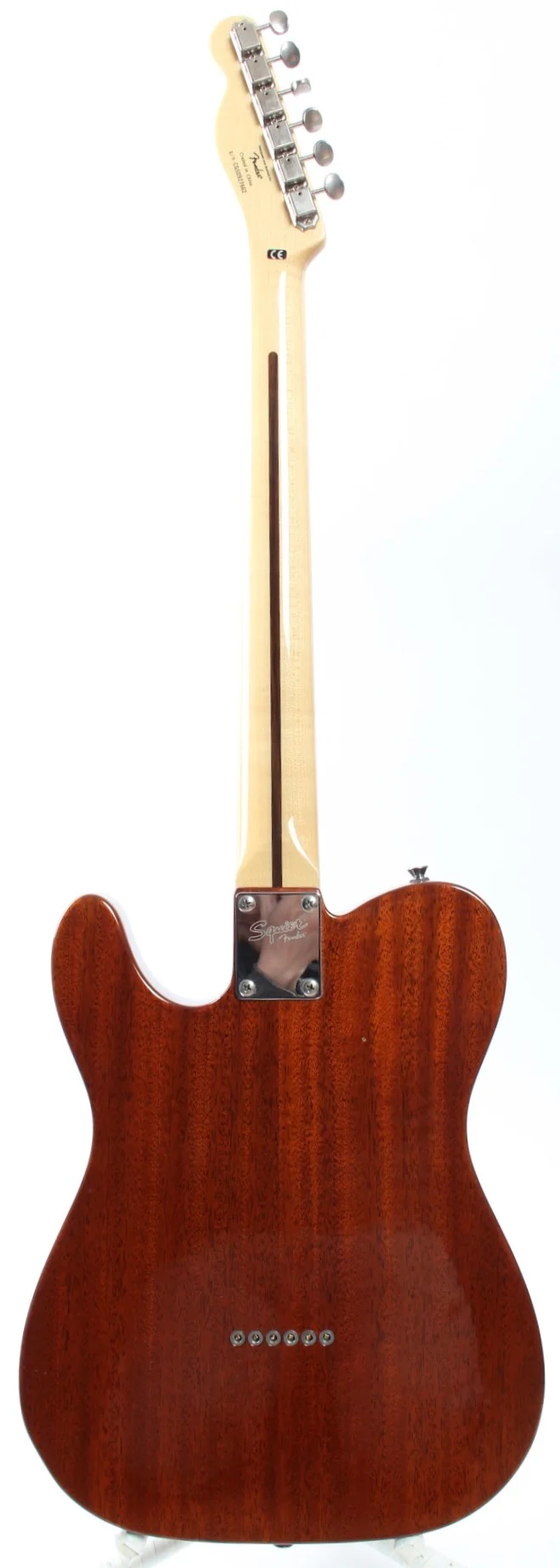 2009 Squier Classic Vibe 60s Telecaster Thinline natural - Image 6