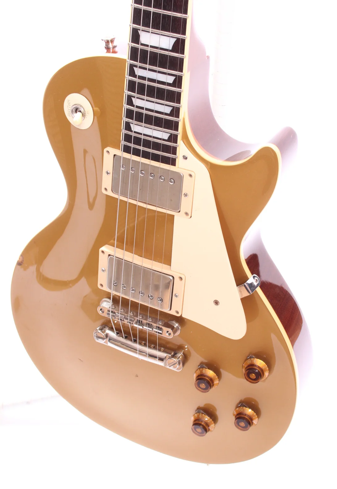 2009 Tokai Love Rock LS-85 goldtop - Image 3
