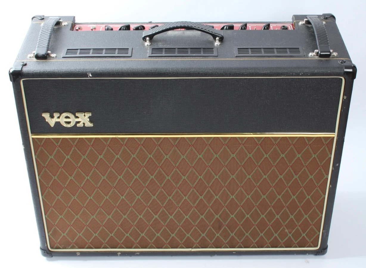 2009 Vox AC30CC2 black - Image 2