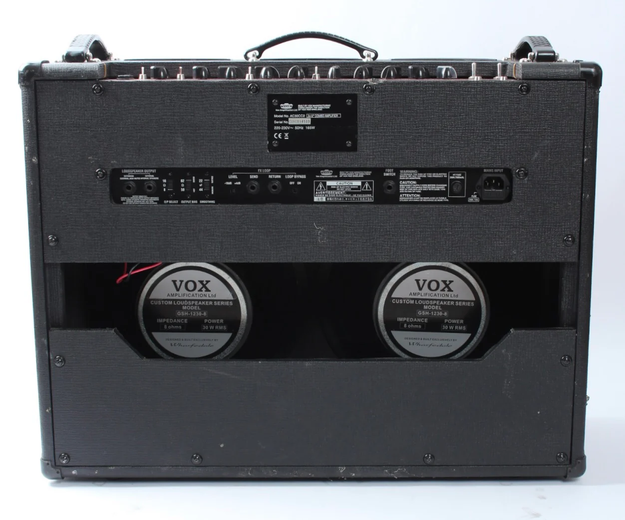 2009 Vox AC30CC2 black - Image 3
