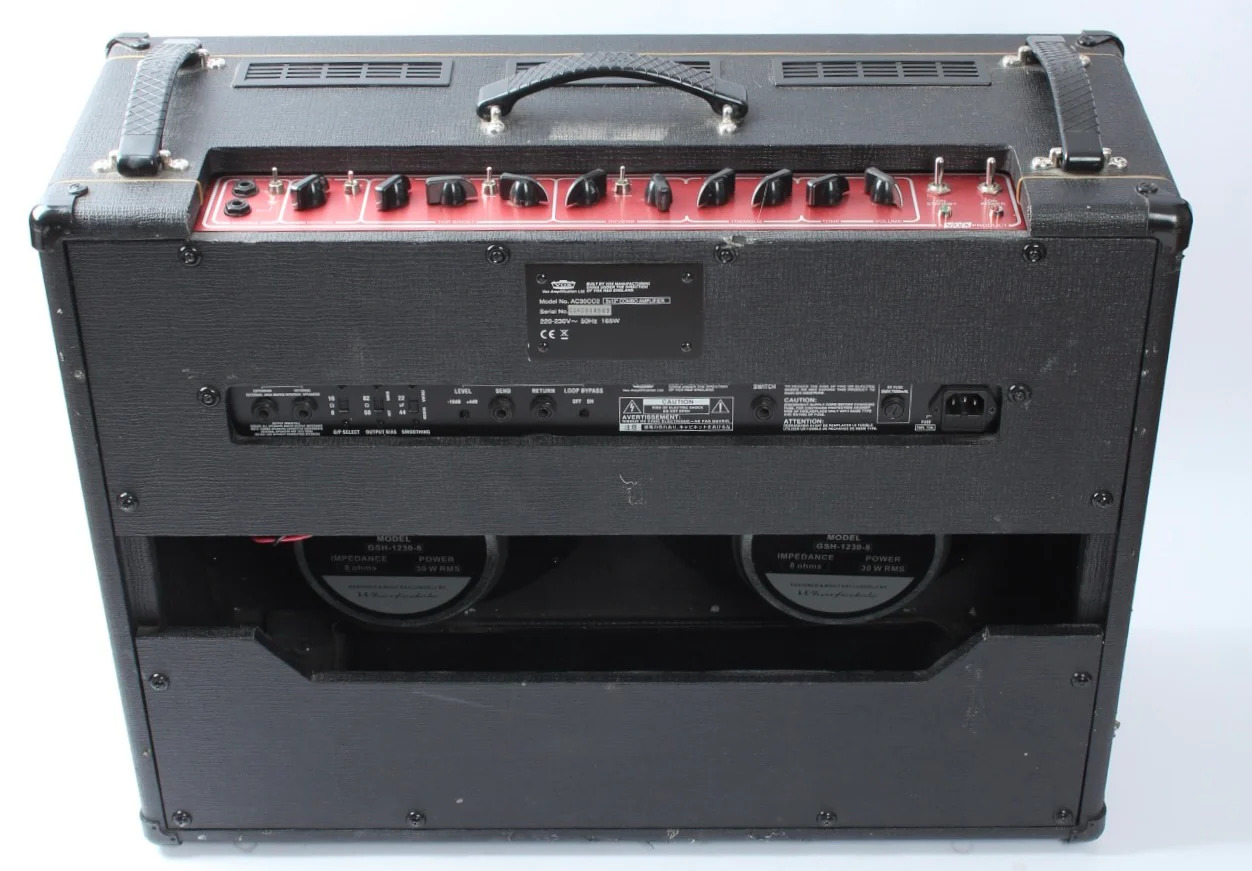 2009 Vox AC30CC2 black - Image 4