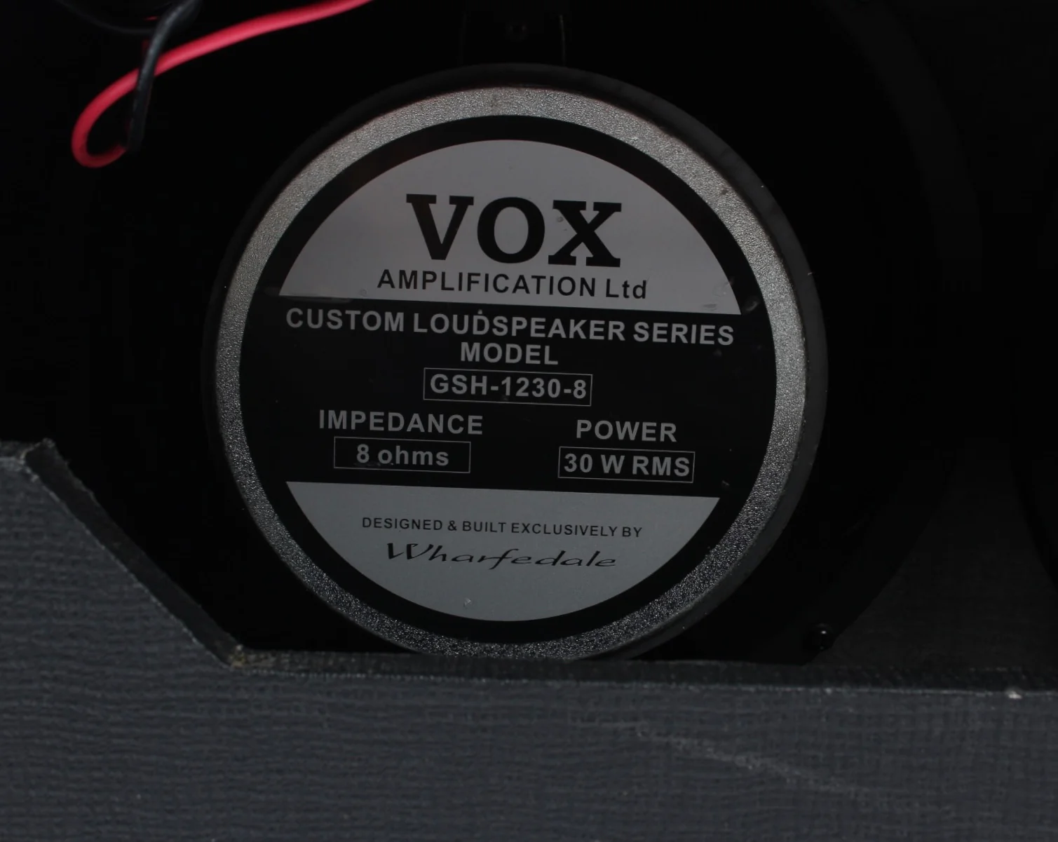 2009 Vox AC30CC2 black - Image 5