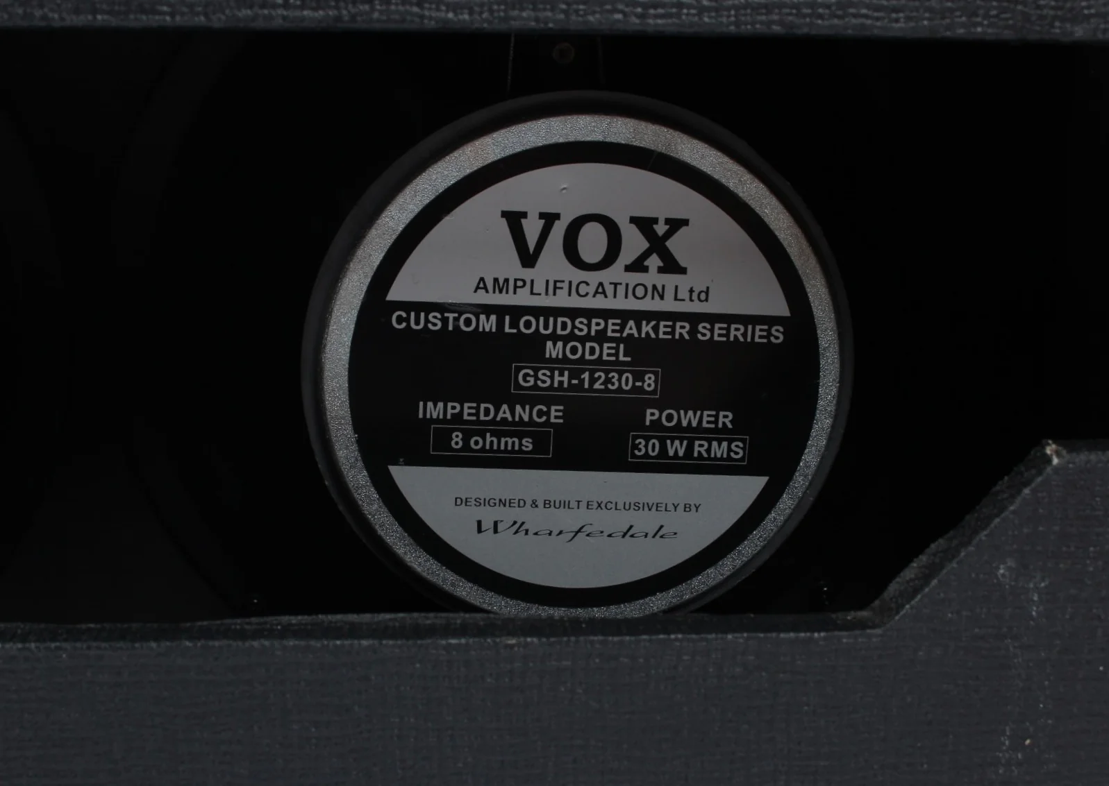 2009 Vox AC30CC2 black - Image 6