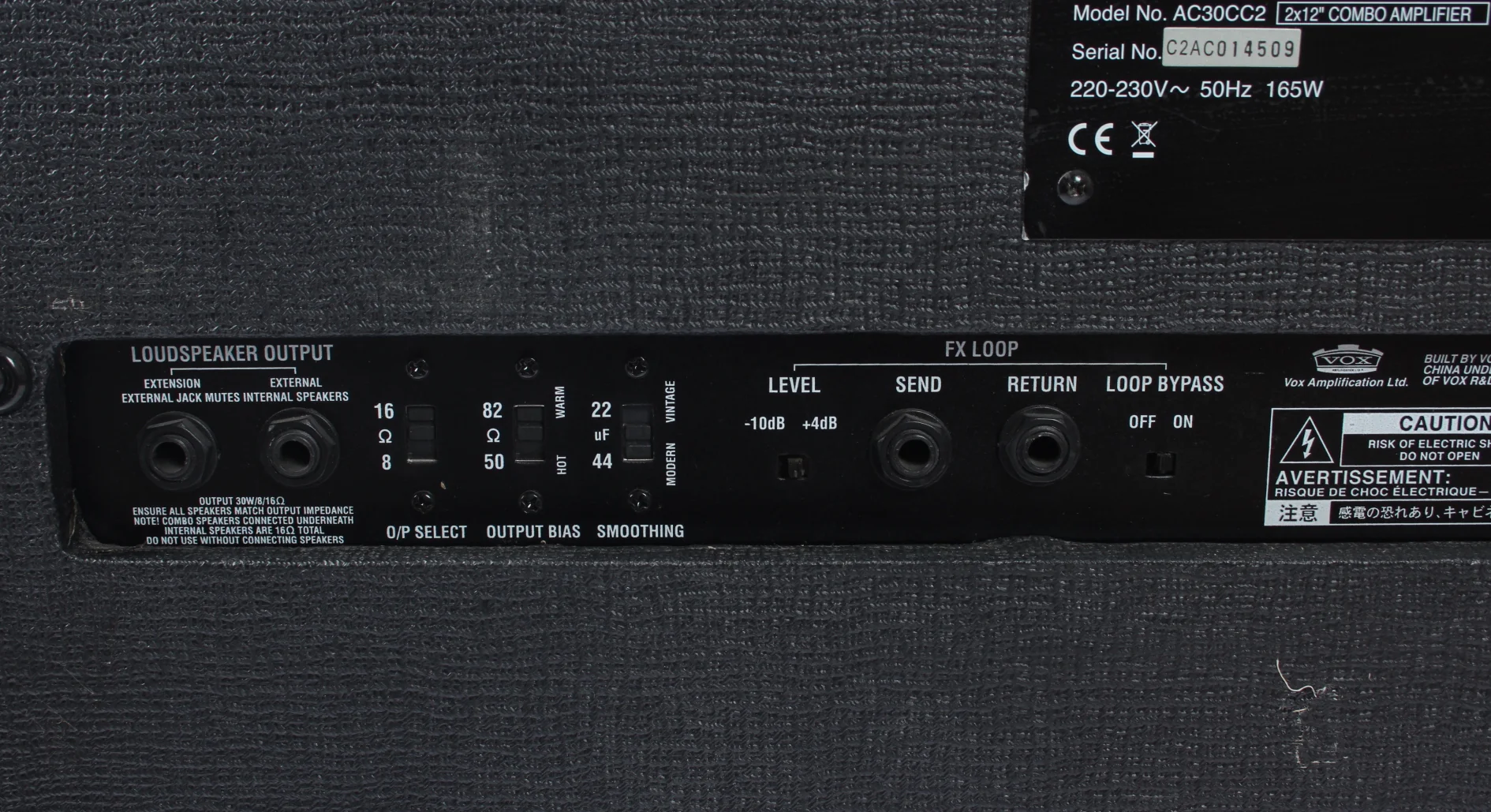 2009 Vox AC30CC2 black - Image 8