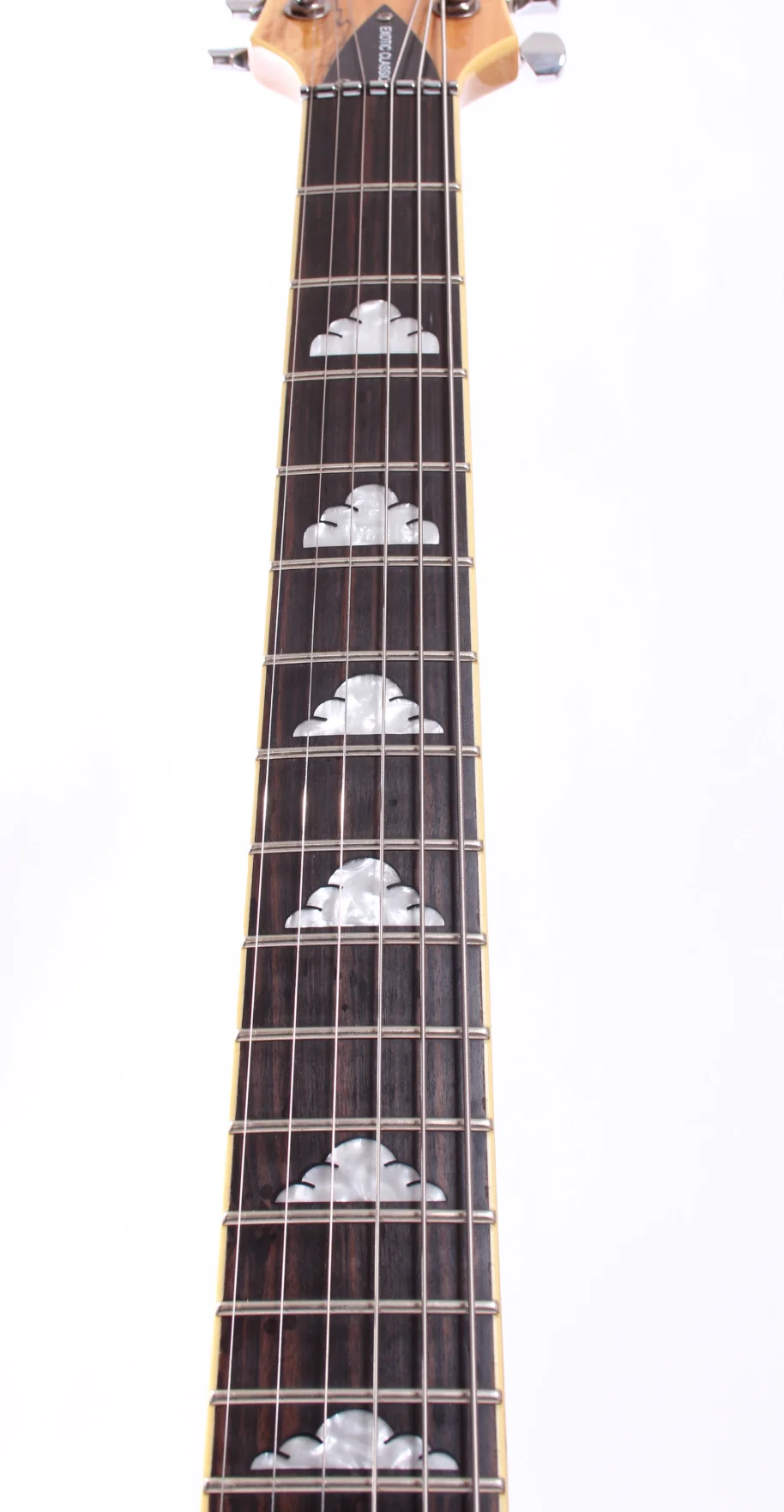 2010 B.C. Rich Mockingbird Exotic Classic lefty natural - Image 4