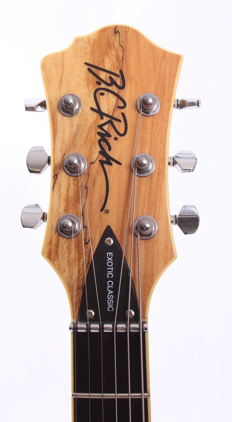 2010 B.C. Rich Mockingbird Exotic Classic lefty natural - Image 5