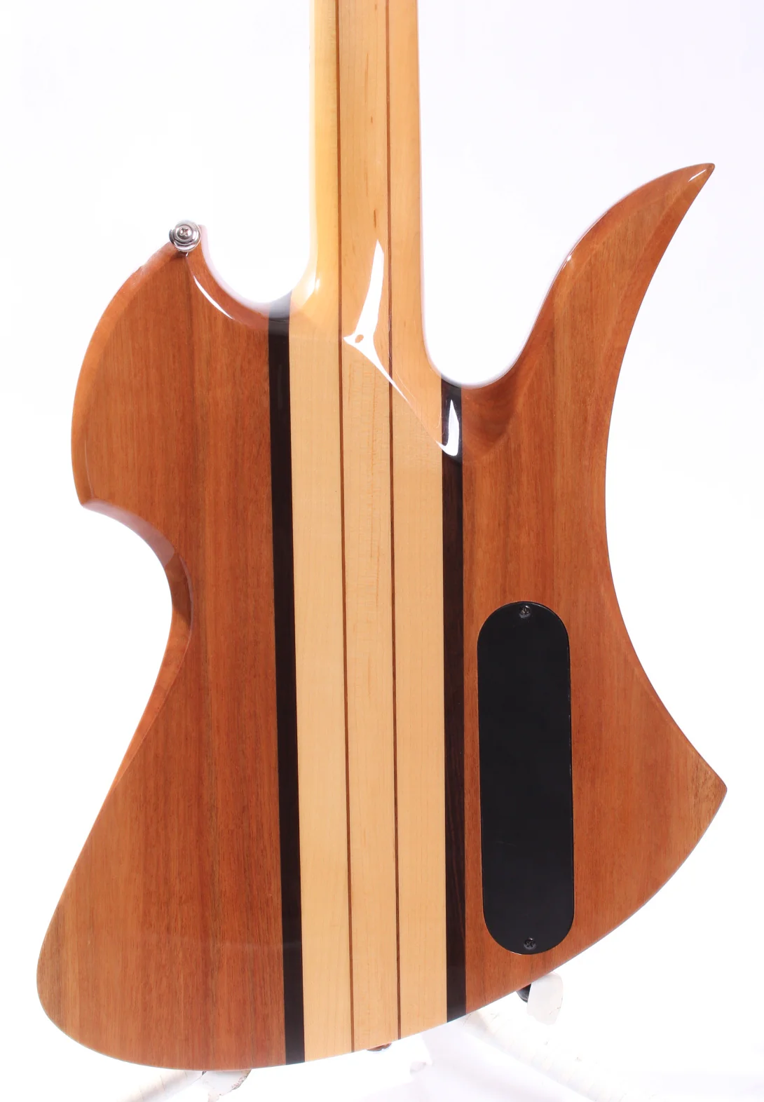 2010 B.C. Rich Mockingbird Exotic Classic lefty natural - Image 7
