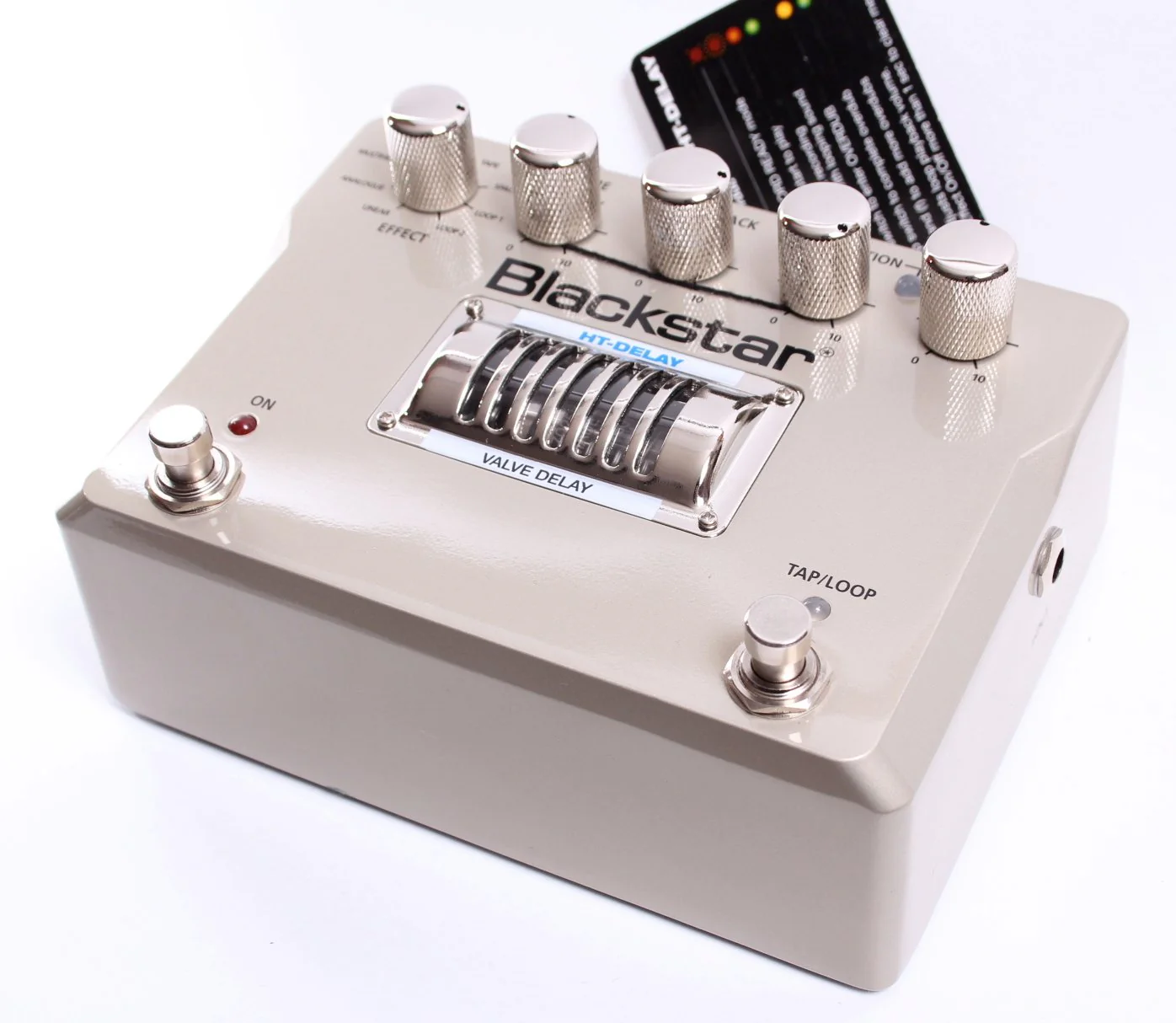 2010 Blackstar HT Valve Delay
