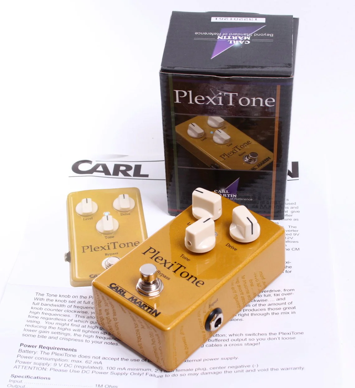 2010 Carl Martin Plexi Tone - Image 2