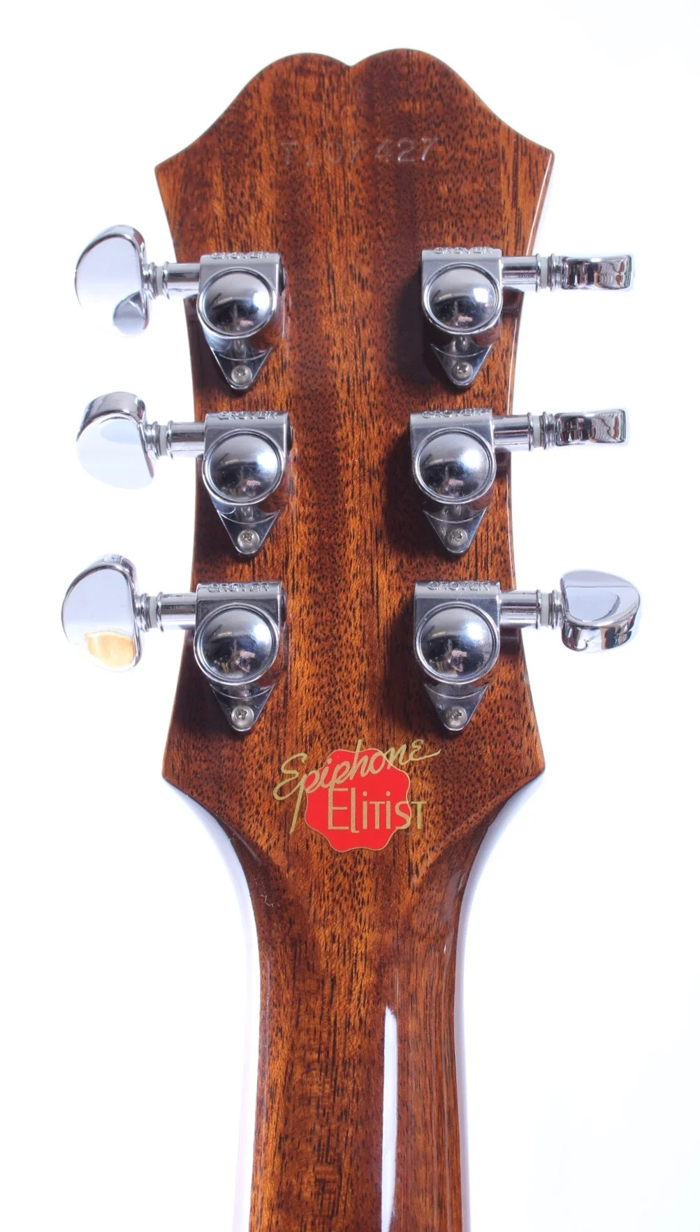 2010 Epiphone Elitist 1965 Casino, natural - Image 10