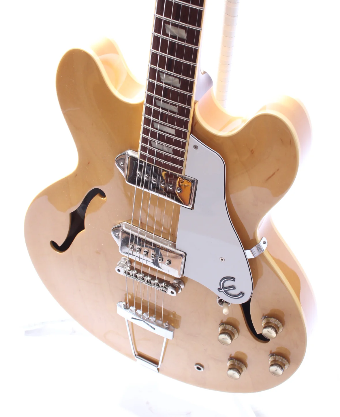 2010 Epiphone Elitist 1965 Casino, natural - Image 3