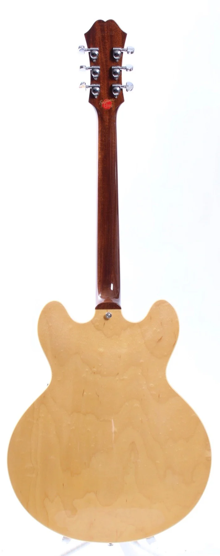 2010 Epiphone Elitist 1965 Casino, natural - Image 6