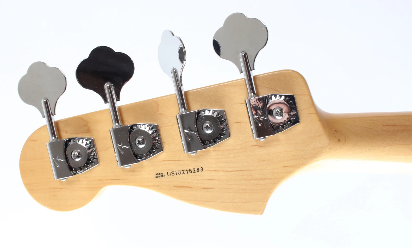 2010 Fender 60th Anniversary Precision Bass blackguard blonde - Image 11