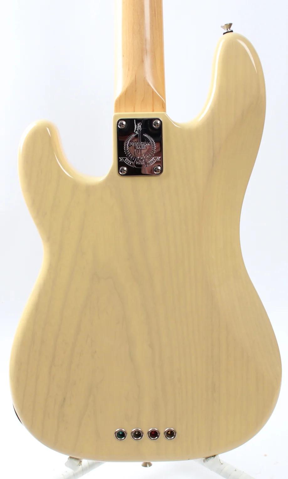 2010 Fender 60th Anniversary Precision Bass blackguard blonde - Image 7