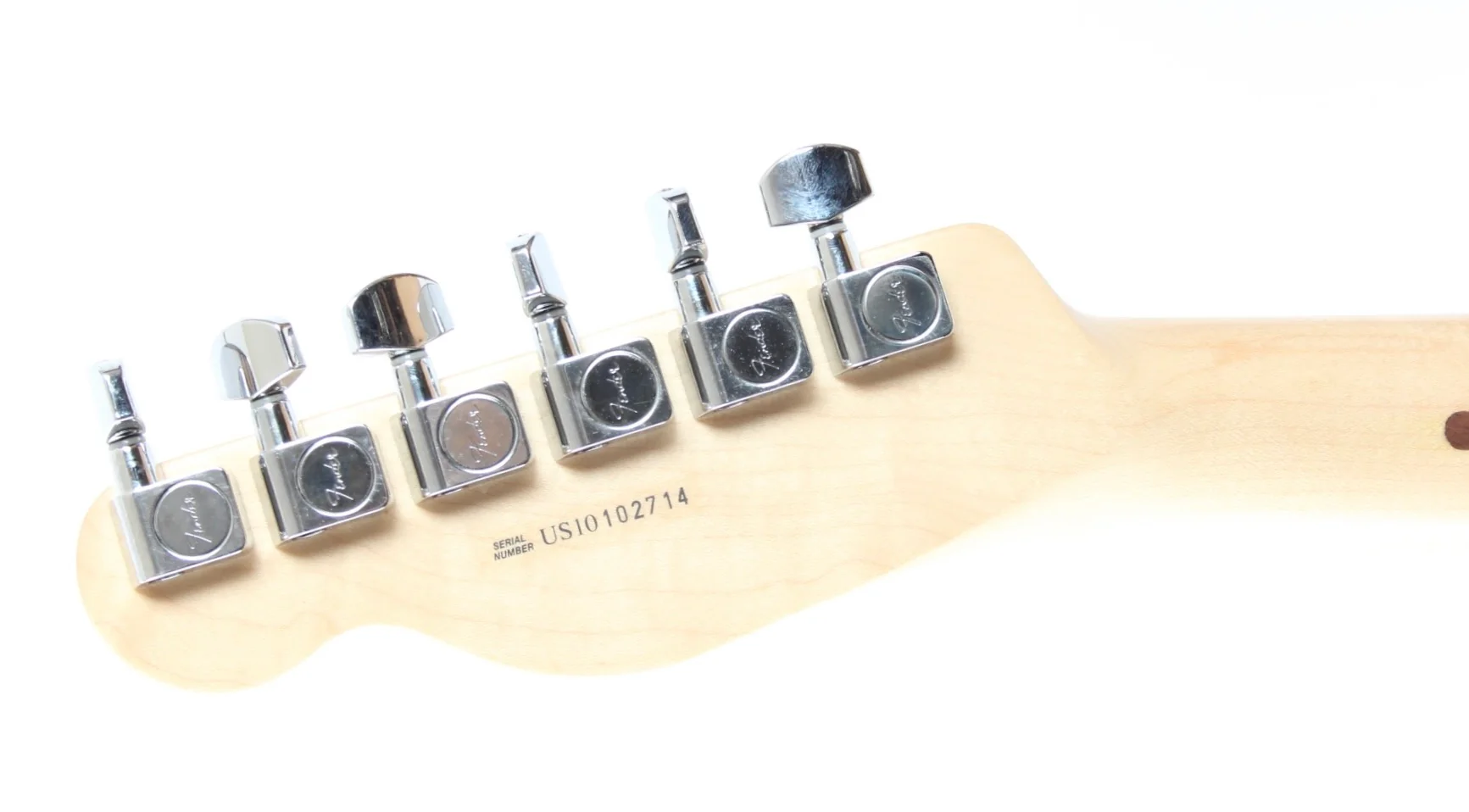 2010 Fender American Nashville B-Bender Telecaster sunburst - Image 10