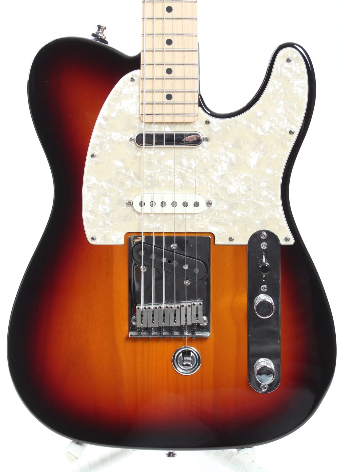 2010 Fender American Nashville B-Bender Telecaster sunburst - Image 2